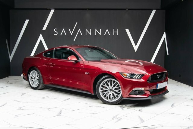 Ford Mustang 2016 5.0 V8 Gt Fastback Euro 6 Red