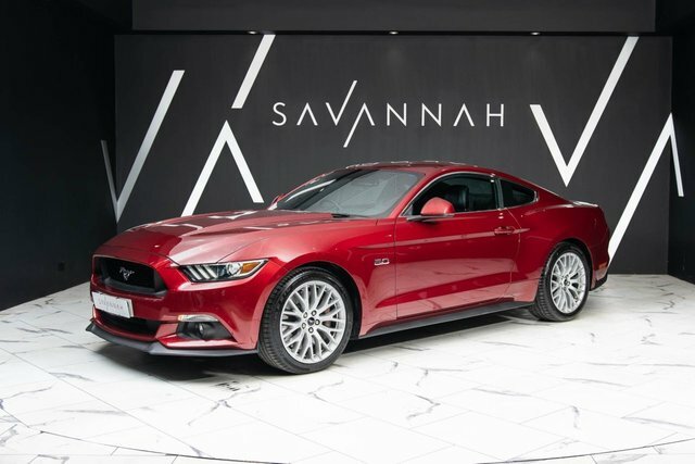 Ford Mustang 2016 5.0 V8 Gt Fastback Euro 6 Red #4