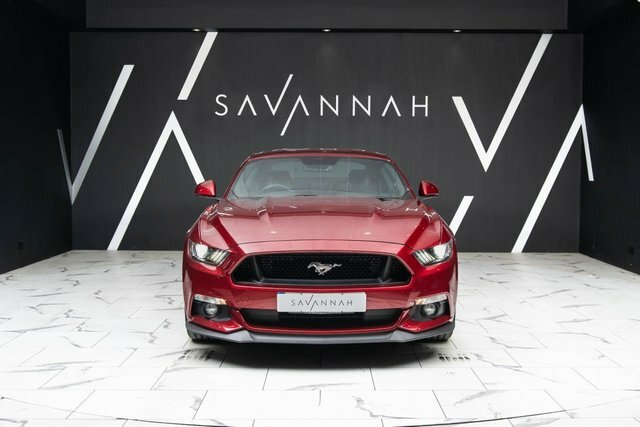 Ford Mustang 2016 5.0 V8 Gt Fastback Euro 6 Red #3