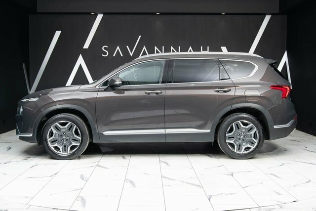Hyundai Santa Fe 2022 1.6 H T-gdi Ultimate Suv Hybrid Au Brown #5