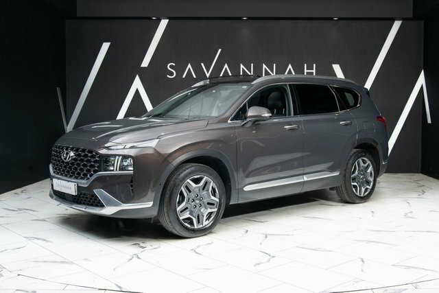 Hyundai Santa Fe 2022 1.6 H T-gdi Ultimate Suv Hybrid Au Brown #4