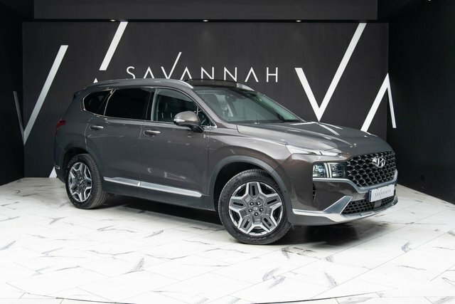 Hyundai Santa Fe 2022 1.6 H T-gdi Ultimate Suv Hybrid Au Brown