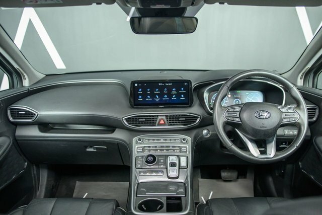 Hyundai Santa Fe 2022 1.6 H T-gdi Ultimate Suv Hybrid Au Brown #2