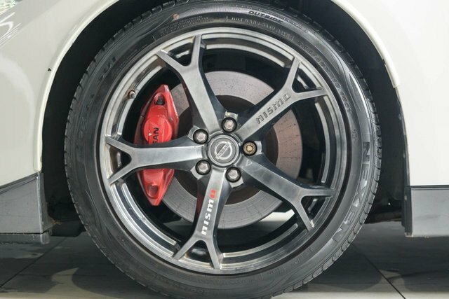 Nissan 370Z Coupe White #7