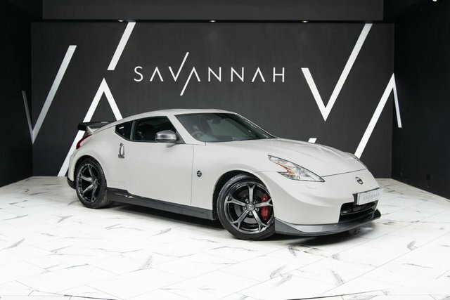 Nissan 370Z 2013 3.7 V6 Nismo Coupe Euro 5 White