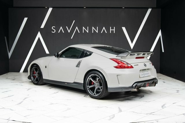 Nissan 370Z 2013 3.7 V6 Nismo Coupe Euro 5 White #4