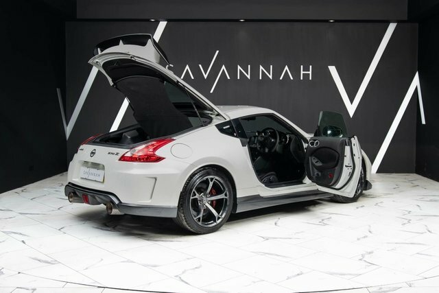 Nissan 370Z 2013 3.7 V6 Nismo Coupe Euro 5 White #5