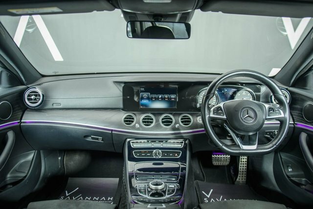 Mercedes-Benz E Class 2017 2.0 E220d Amg Line Estate G-tronic Black