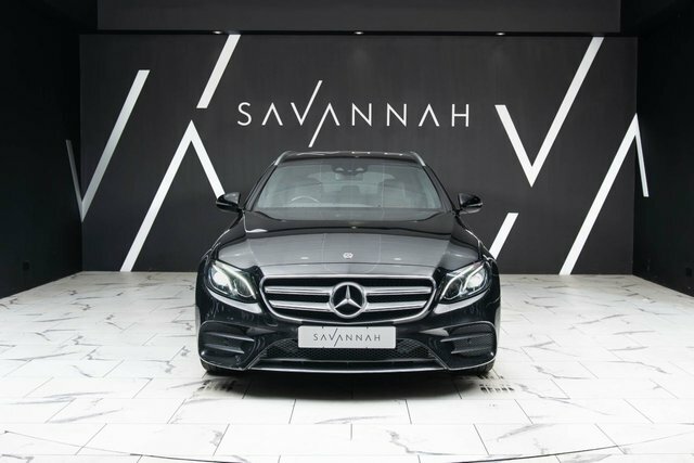 Mercedes-Benz E Class 2017 2.0 E220d Amg Line Estate G-tronic Black #2
