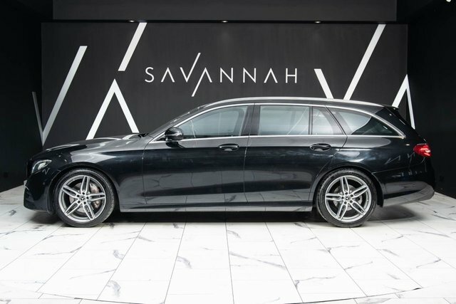 Mercedes-Benz E Class 2017 2.0 E220d Amg Line Estate G-tronic Black #4