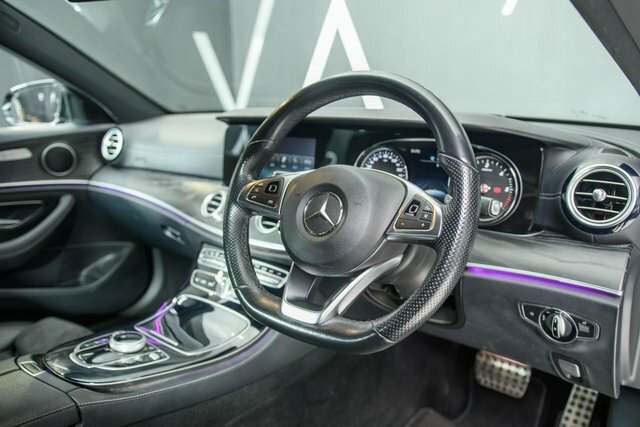 Mercedes-Benz E Class 2.0 E220d Amg Line G-tronic Euro 6 Ss Blue #11