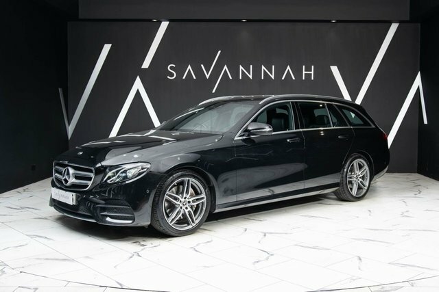 Mercedes-Benz E Class 2017 2.0 E220d Amg Line Estate G-tronic Black #3