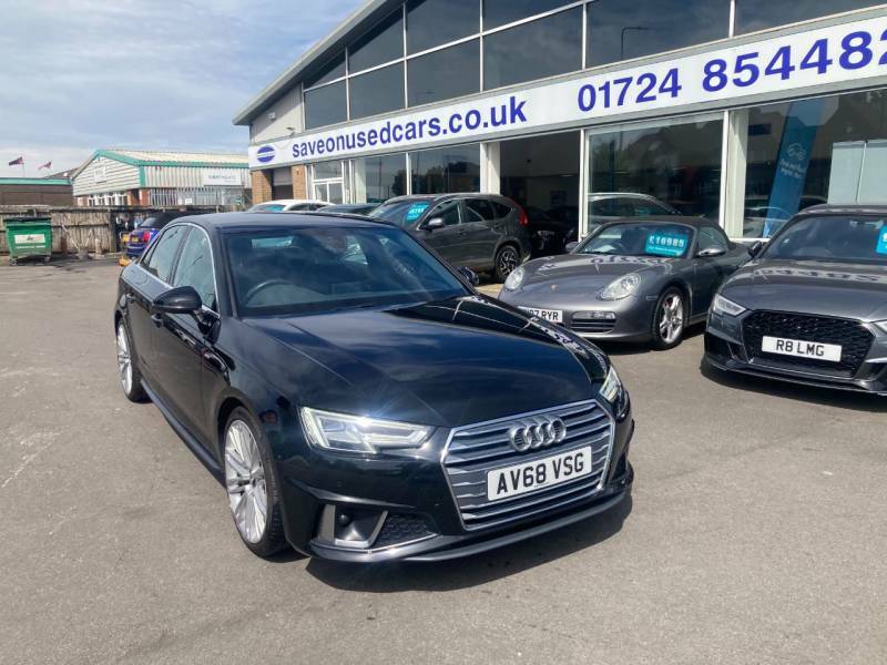 Audi A4 35 Tfsi S Line - 2019 68 AV68VSG Black #2