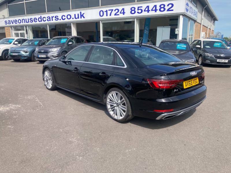 Audi A4 35 Tfsi S Line - 2019 68 AV68VSG Black #4