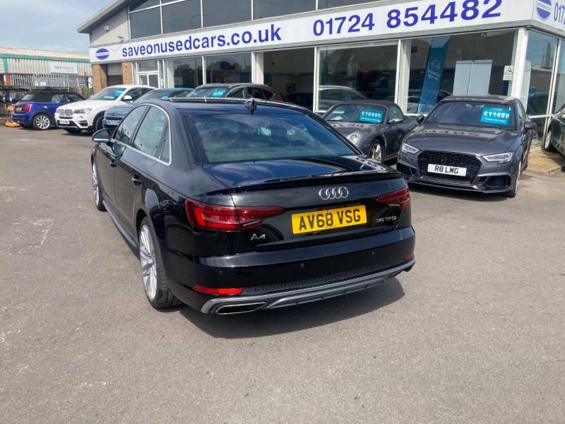 Audi A4 35 Tfsi S Line - 2019 68 AV68VSG Black #6