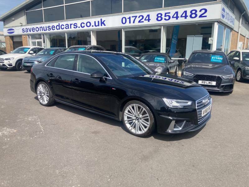 Audi A4 35 Tfsi S Line - 2019 68 Black