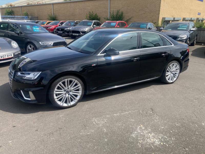 Audi A4 35 Tfsi S Line - 2019 68 AV68VSG Black #5