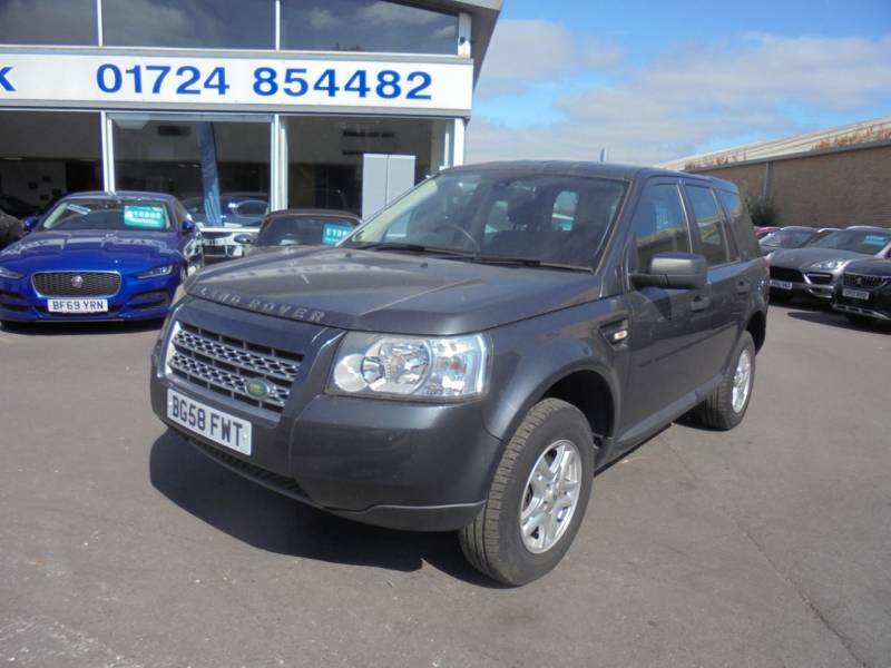 Land Rover Freelander 2 2.2 Td4 S - 2009 58 Grey #5