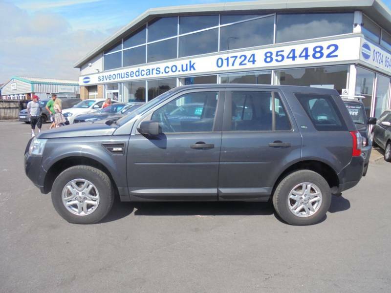 Land Rover Freelander 2 2.2 Td4 S - 2009 58 Grey #4