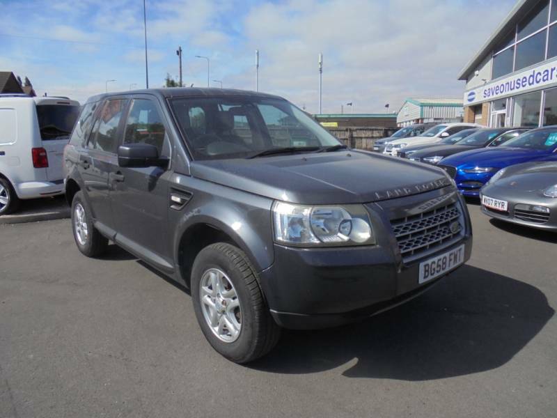 Land Rover Freelander 2 2.2 Td4 S - 2009 58 Grey #3