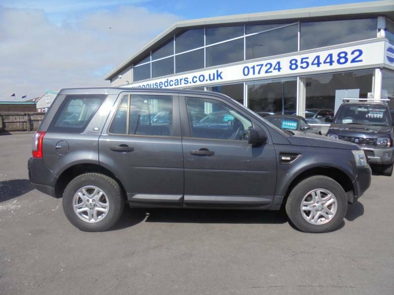Land Rover Freelander 2 2.2 Td4 S - 2009 58 Grey