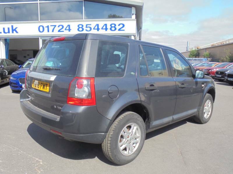 Land Rover Freelander 2 2.2 Td4 S - 2009 58 Grey #2