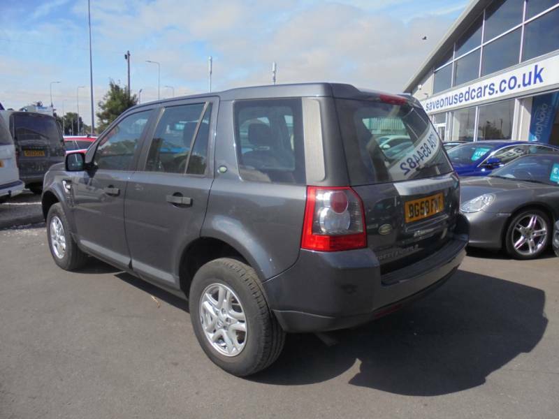 Land Rover Freelander 2 2.2 Td4 S - 2009 58 Grey #6