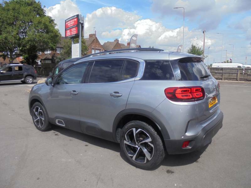 Citroen C5 Aircross 1.5 Bluehdi 130 Shine - 2021 21 KS21ZGN Grey #3
