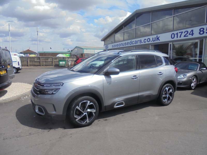 Citroen C5 Aircross 1.5 Bluehdi 130 Shine - 2021 21 KS21ZGN Grey #2