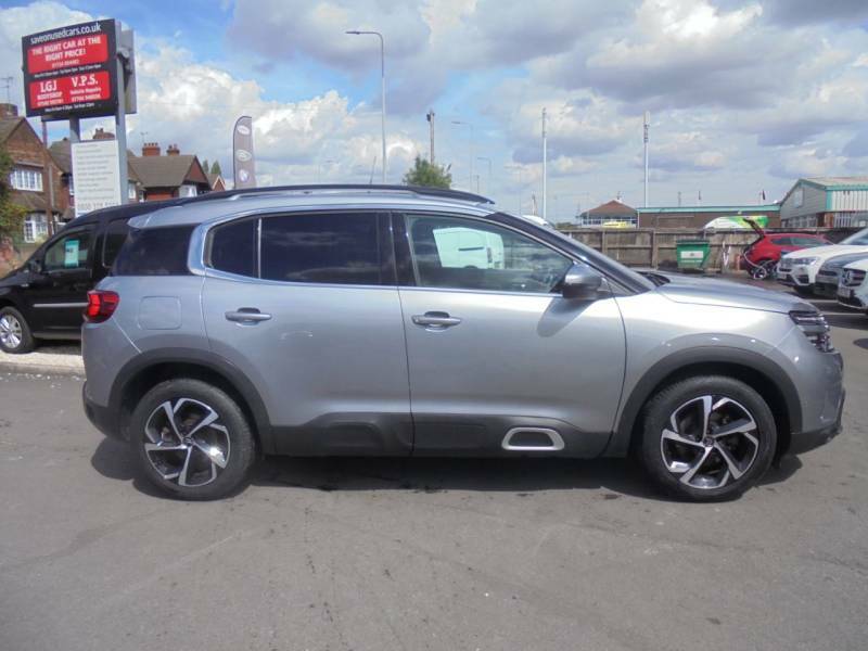 Citroen C5 Aircross 1.5 Bluehdi 130 Shine - 2021 21 KS21ZGN Grey #4