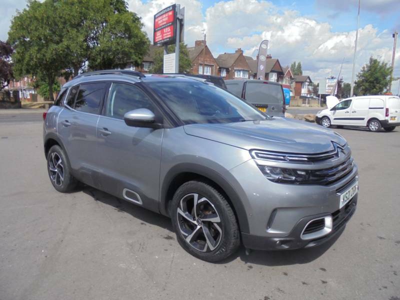 Citroen C5 Aircross 1.5 Bluehdi 130 Shine - 2021 21 KS21ZGN Grey #5