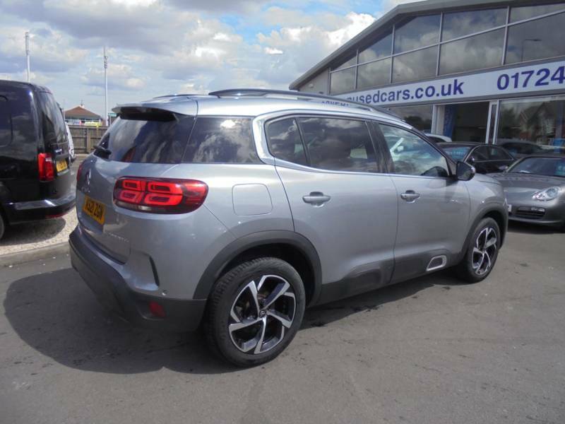 Citroen C5 Aircross 1.5 Bluehdi 130 Shine - 2021 21 KS21ZGN Grey #6