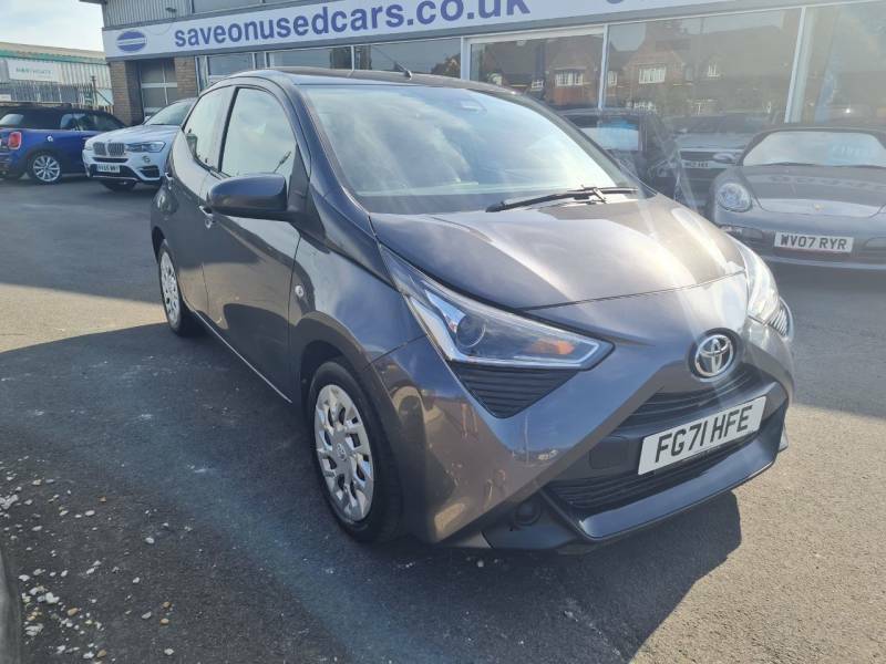 Toyota Aygo 1.0 Vvt-i X-play Tss - 2022 71 Grey
