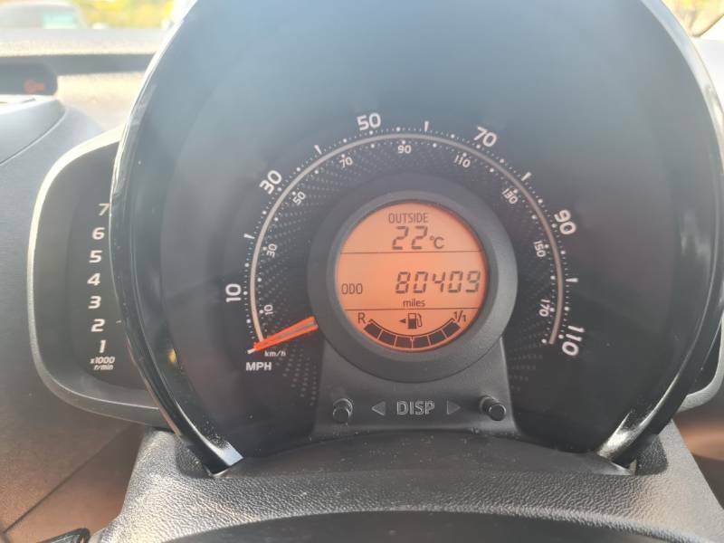 Toyota Aygo 1.0 Vvt-i X-play Tss - 2022 71 FG71HFE Grey #3
