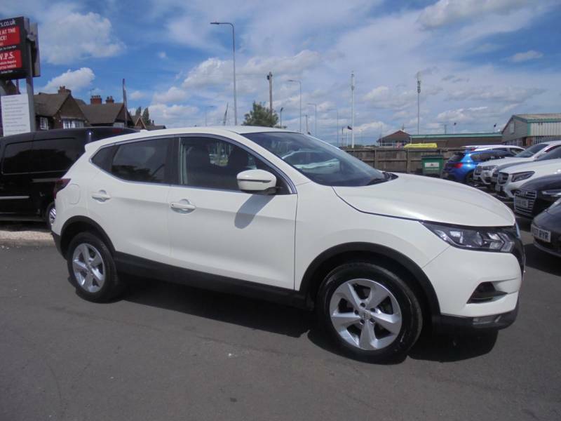 Nissan Qashqai 1.5 Dci 115 Acenta Premium - 2019 69 KU69VVD White #5