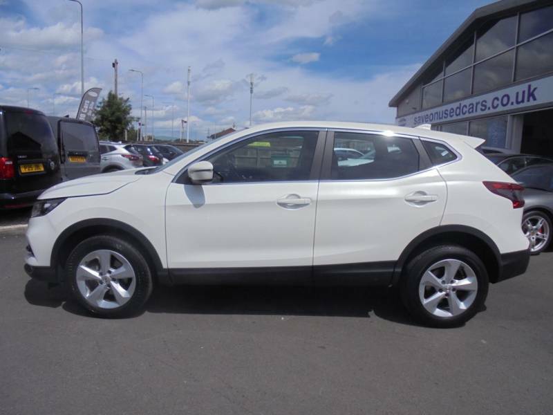Nissan Qashqai 1.5 Dci 115 Acenta Premium - 2019 69 KU69VVD White