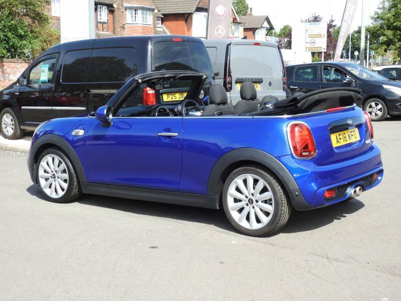 Mini Convertible 2.0 Cooper S II - 2018 18 Blue #4