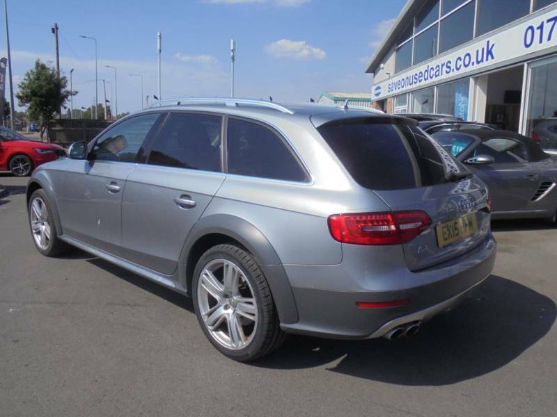 Audi A4 Allroad 2.0 Tdi Quattro Sport S Tronic Grey #3