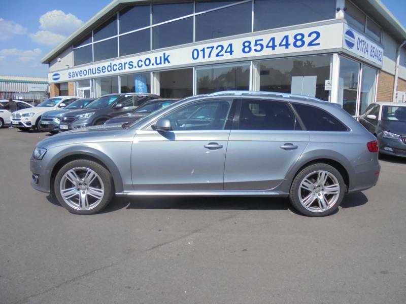 Audi A4 Allroad 2.0 Tdi Quattro Sport S Tronic Grey