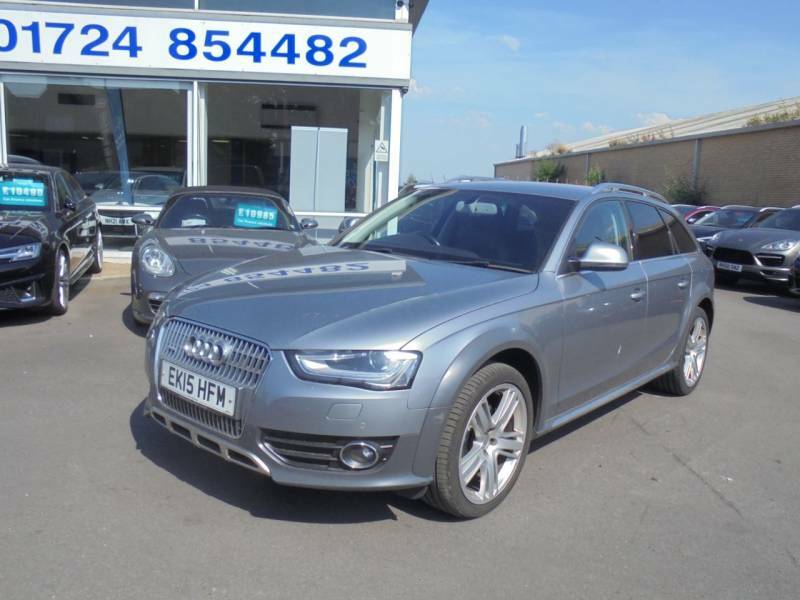Audi A4 Allroad 2.0 Tdi Quattro Sport S Tronic Grey #2