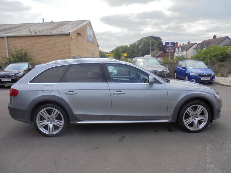 Audi A4 Allroad 2.0 Tdi Quattro Sport S Tronic - 2015 15 Grey #4