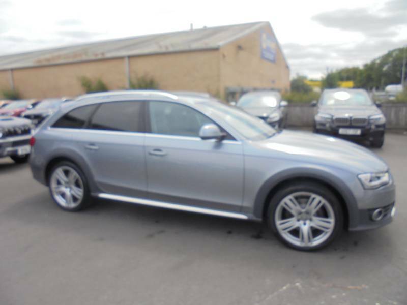 Audi A4 Allroad 2.0 Tdi Quattro Sport S Tronic - 2015 15 Grey #5