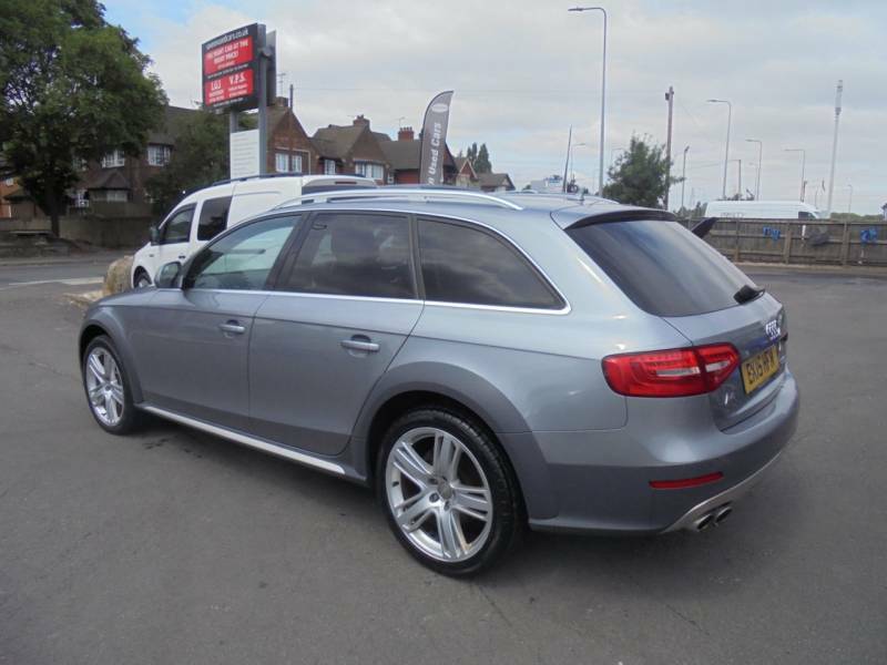 Audi A4 Allroad 2.0 Tdi Quattro Sport S Tronic - 2015 15 Grey #3