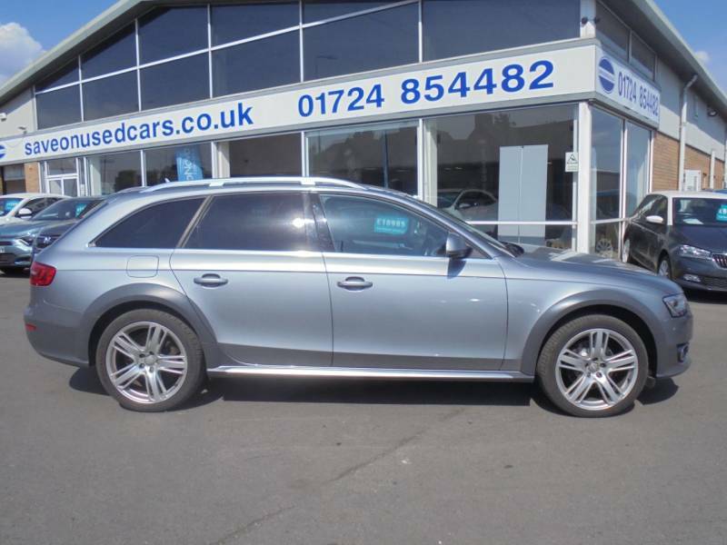 Audi A4 Allroad 2.0 Tdi Quattro Sport S Tronic Grey #4