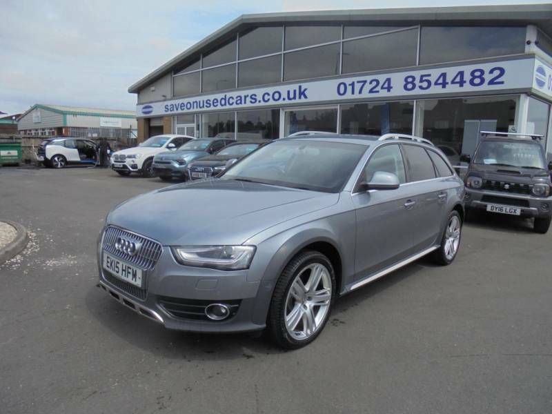 Audi A4 Allroad 2.0 Tdi Quattro Sport S Tronic - 2015 15 Grey #2