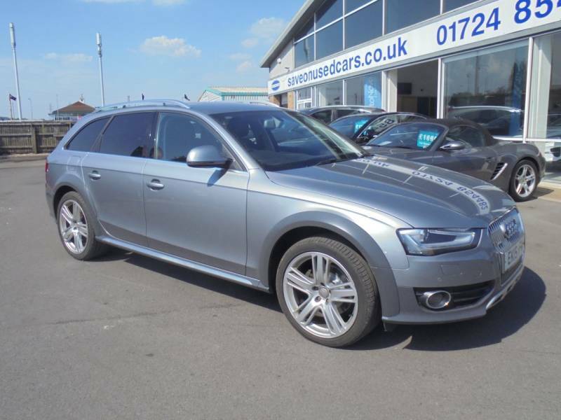 Audi A4 Allroad 2.0 Tdi Quattro Sport S Tronic Grey #5
