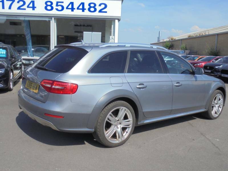 Audi A4 Allroad 2.0 Tdi Quattro Sport S Tronic Grey #6