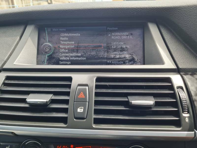 BMW X6 Suv 3.0 40D Xdrive Euro 5 201262 Black #11