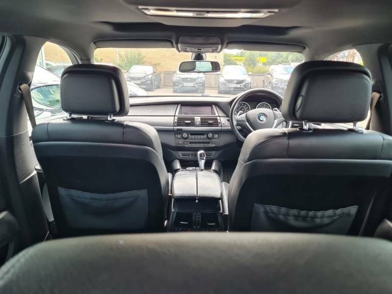 BMW X6 Suv 3.0 40D Xdrive Euro 5 201262 Black #33