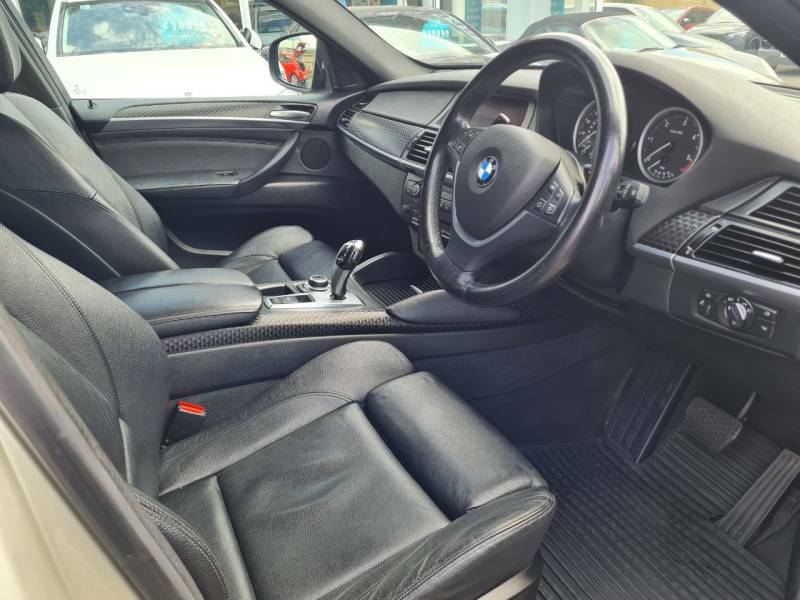 BMW X6 Suv 3.0 40D Xdrive Euro 5 201262 Black #19